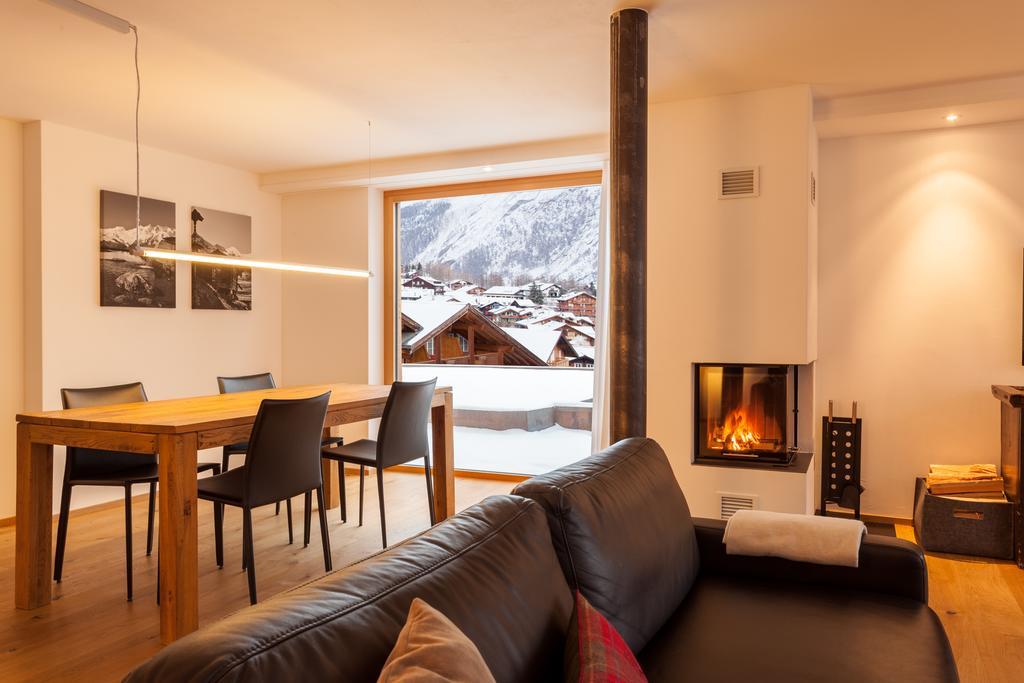 Elite Alpine Lodge - Apart & Breakfast Saas Fee Εξωτερικό φωτογραφία