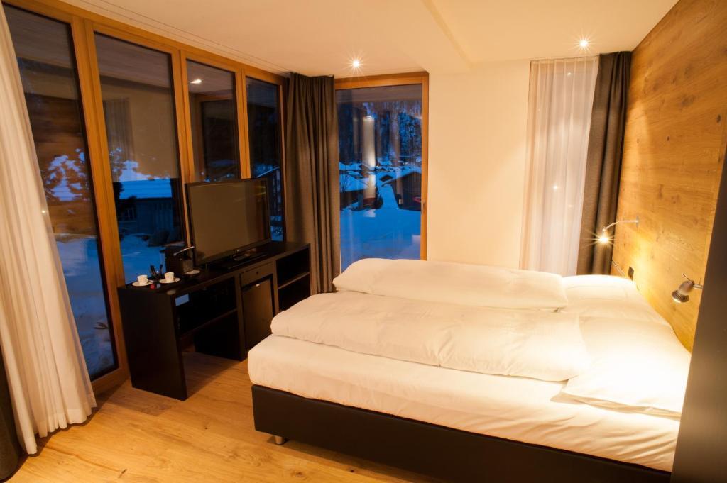 Elite Alpine Lodge - Apart & Breakfast Saas Fee Δωμάτιο φωτογραφία
